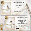 Search for dance studio business cards Choreographer