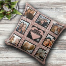 Search for rose gold cushions Photo collage