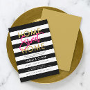 Search for black gold housewarming invitations New home
