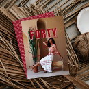 Search for girly 40th birthday invitations Blush pink