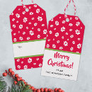 Search for paw print gift tags Puppy