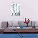 Search for winter birch tree art Abstract