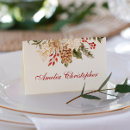 Search for christmas place cards Evergreen