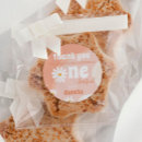 Search for retro daisy stickers Wild one birthday