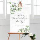 Search for graduation party posters Greenery