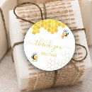 Search for honey thank you stickers First bee day