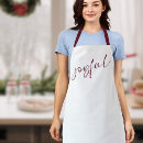 Search for joyful aprons Simple