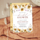 Search for rustic sunflower bridal shower invitations Fall