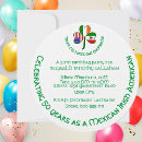 Search for ireland flag invitations Shamrock