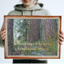 Search for john muir quote posters Wilderness