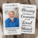 Search for funeral prayer sayings cards In loving memory