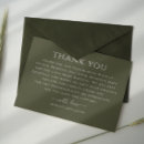 Search for dark olive cards Elegant