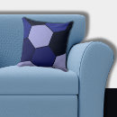 Search for blue hexagon cushions Black