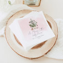 Search for pink christmas napkins Baby shower