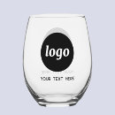 Search for wine glasses Logo