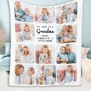 Search for grammy blankets Grandparents