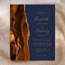 Search for orange and blue invitations Trendy