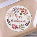 Search for autumnal leaves stickers Fall