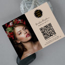 Search for qr code flyers Makeup artist