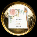 Search for sweet 16 napkins Rose gold