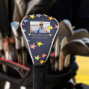 Search for photo golf head covers Dad birthday gifts