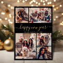 Search for new years cards Collage
