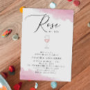 Search for rose all day invitations Champagne