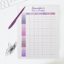 Search for weekly schedule notepads Back to school