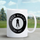 Search for sports talk mugs Talk birdie to me