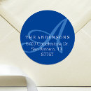 Search for circle monogram stickers Round