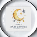 Search for moon and stars napkins Baby shower