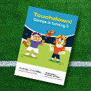 Search for american football invitations Touchdown