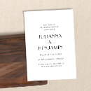 Search for art deco rehearsal dinner invitations Elegant