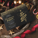 Search for black and gold christmas invitations Xmas