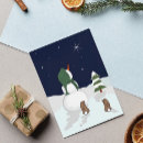 Search for i love you christmas cards Snowman