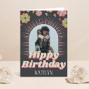 Search for 1960s birthday cards Flower power