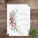 Search for holly berries invitations Simple