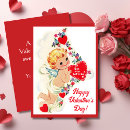 Search for angel valentines day cards Retro