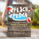 Search for splish splash invitations Boy