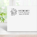 Search for octopus rubber stamps Return address