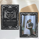 Search for romantic goth postcards Black