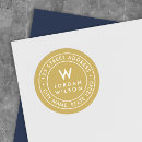 Search for circle border stickers Return address