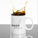 Search for letter w mugs Monogrammed