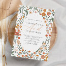 Search for sage green and peach invitations Simple