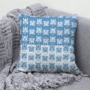 Search for blue and white greek key cushions Pattern