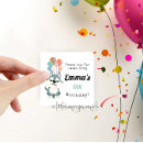 Search for balloon square stickers Kids party