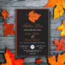 Search for orange black white invitations Boho