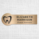 Search for for dental office name tags Orthodontist