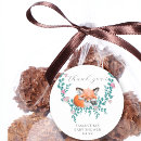 Search for fox thank you stickers Forest