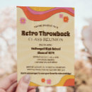 Search for 70s flowers invitations Colourful